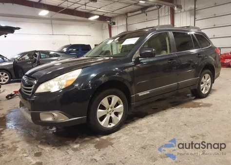 2012 Subaru Outback 2.5I Limited z USA, uszkodzony, nr VIN 4S4BRCKC2C3220519